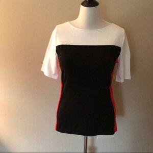 Lauren Ralph Lauren Color Block Tee Shirt